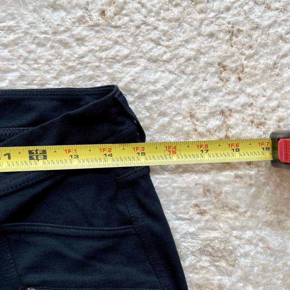 Athleta Moto Ponte Zip Leggings, Size 10 (#923) - Picture 9 of 12